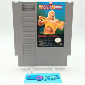 WWF WrestleMania / Wrestle Mania / Nintendo NES / PAL B / FR / FAH