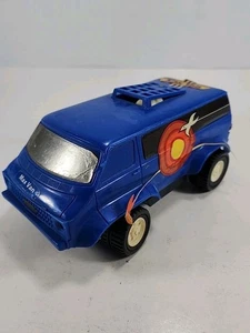 Rare 1978 Schaper Blue Max Machine RC Van No Controller For Parts Or Restoration - Picture 1 of 8