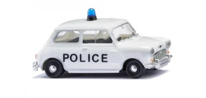 Wiking 022607 HO/OO Gauge - Morris Mini Minor Police 1959-67 BNIB UK Stock - Picture 1 of 1