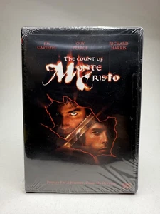 The Count Of Monte Cristo DVD 2002 Widescreen R1 NTSC New Sealed Caviezel Pearce - Imagen 1 de 4