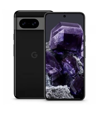 Google Pixel 8 5G - 128GB Black/Unlocked /Dual SIM (Very Good Condition) 8GB RAM - Image 1 of 4