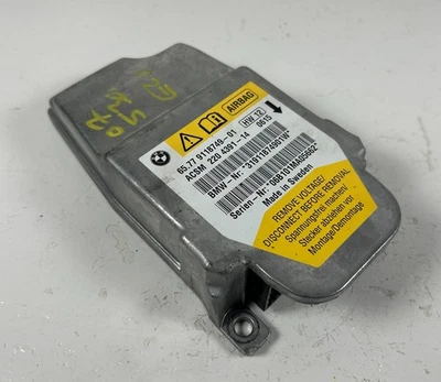 BMW e60 535i 530i 525i SAFETY CONTROL MODULE 9118749 - Image 1 of 3