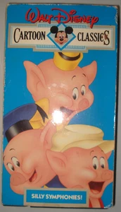 Walt Disney Cartoon Classics - V. 4 - Silly Symphonies (VHS, 1991) - Tested - Picture 1 of 4