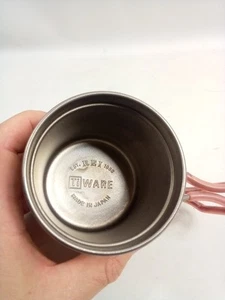 Taza REI Ti Ware Titanio Mango Plegable Camping Exterior Ligera - Imagen 1 de 5