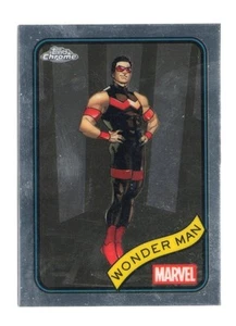 2025 Topps Marvel Chrome Wonder Man #100 Comic Base Card complete your set! - Picture 1 of 1