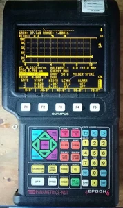 Detector ultrasónico de defectos Olympus Epoch4 Panametrics NDT - Imagen 1 de 12