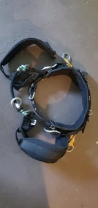 Buckingham Buckcat Climbing Harness Arborist Tree Gear Pn 16905W1-x 34 + Size - Picture 1 of 10