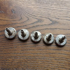 Watchmakers Lathe 6mm Set of Step Collets 1-5 (CN6) - Picture 1 of 6