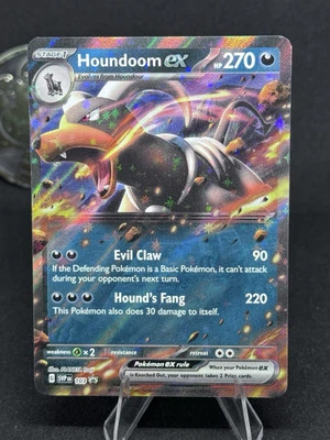 Houndoom ex 103 Sv: Scarlet & Violet Promo Cards Holo - Image 1 of 4