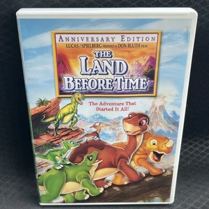 The Land Before Time DVD | 1988 Anniversary Edition Full Screen - Imagen 1 de 3