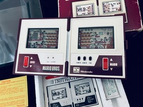 Game & Watch MARIO BROS. F-TRONICS  classic toy game battery operated electronic