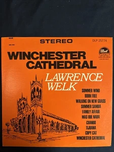 Winchester Cathedral - Lawrence Welk Vinyl LP DLP 25774 Dot Records - Picture 1 of 9