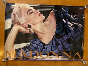 Madonna / TRUE BLUE 1986 Japan Original Promo Poster B2 20x28in (515x728mm) - Picture 1 of 11