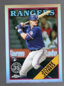 2023 Topps Chrome - 1988 Topps Baseball Josh Jung #88BC-15 (RC) - Picture 1 of 1