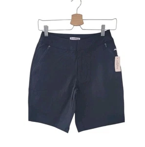 Bermuda corto donna nero TOMMY BAHAMA Active XS nuovo - Foto 1 di 13