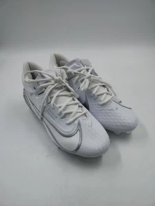 Nike Vapor Edge Elite 360 2 weiß/silber Fußballschuhe Größe 10,5 (#G2-H8) - Bild 1 von 15