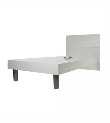 LETTO SINGOLO "GIOTTO" BIANCO 89,5X205X88 CM - Immagine 1 di 4