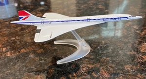 VTG British Airways Concorde Heritage Collection Corgi Die-Cast "SST" Model Set - Picture 1 of 12