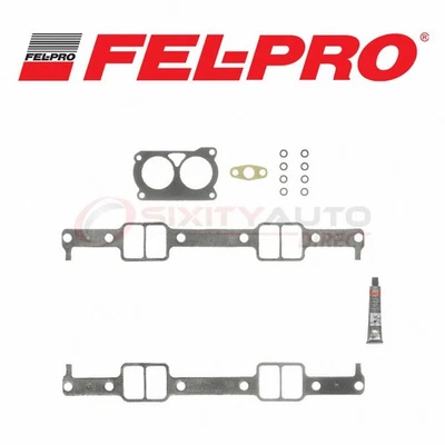 Fel-Pro Intake Manifold Gasket Set for 1994-1996 Chevrolet Caprice 4.3L 5.7L ik Foto 1 de 4