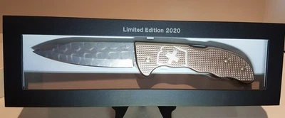 Victorinox Swiss Army Knife Hunter Pro Alox Damast 2020 Limited Edition  # 0807 — 第 1/4 张图片