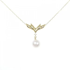 Auténtico collar de perlas MIKIMOTO Akoya 7,7 mm #260-006-468-2051 - Imagen 1 de 6