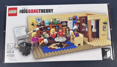 LEGO The Big Bang Theory (21302) Ideas #010 NUEVO Sellado de Fábrica RARO RETIRADO Foto 1 de 2