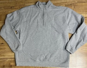 Nike Golf 1/4 Zip Mens Large Gray Sweatshirt Long Sleeve Sz Large - Picture 1 of 6