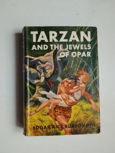 TARZAN AND THE JEWELS OF OPAR Edgar Rice Burroughs 1918 - Imagen 1 de 7