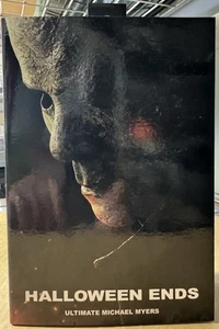 NECA Reel Toys Halloween Ends Ultimate Michael Myers CIB Boxed Accessories Knife - Picture 1 of 16