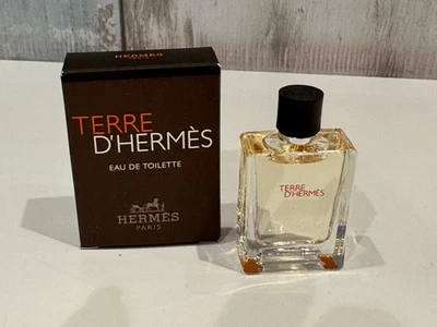 HERMÈS Hermes Terre d`Hermes 5 ml Eau de Toilette Herrenduft