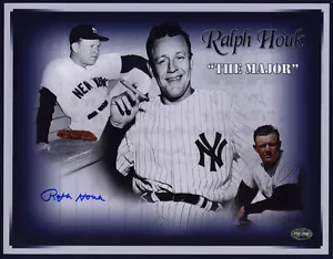 Ralph Houk SIGNED 11x14 Photo New York Yankees (DEC) PSA/DNA AUTOGRAPHED - Picture 1 of 1