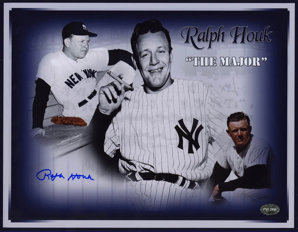 Ralph Houk SIGNED 11x14 Photo New York Yankees (DEC) PSA/DNA AUTOGRAPHED - Image 1 of 1