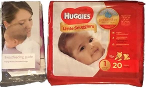 Huggies Little Snugglers Windeln Größe 1 (20 Stück) - Bild 1 von 4