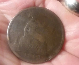 1863 Penny - Victoria - Picture 1 of 2
