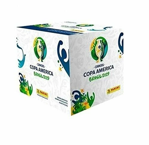 Panini Copa America Brazil 2019 -- 2 Boxes = 100 packs CRAZY PRICE!