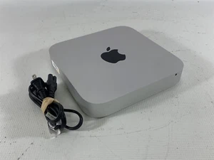 Apple Mac Mini A1347 Desktop i5-4260U 500GB HDD 4GB RAM OS High Sierra 2014 - Picture 1 of 6