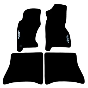 Car Floor Mats Velour For Jeep Grand Cherokee Waterproof Carpet Auto Liners New - Picture 1 of 13