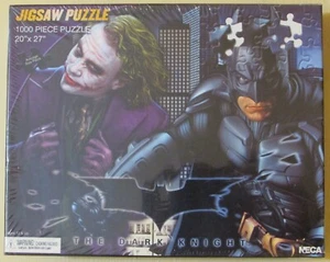 Dark Knight & Joker JIGSAW PUZZLE Heath Ledger NECA DC Comics - Picture 1 of 1