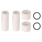4Pcs Cylinder Porcelain Nozzle Sand Pressure Nozzles for 5000PSI