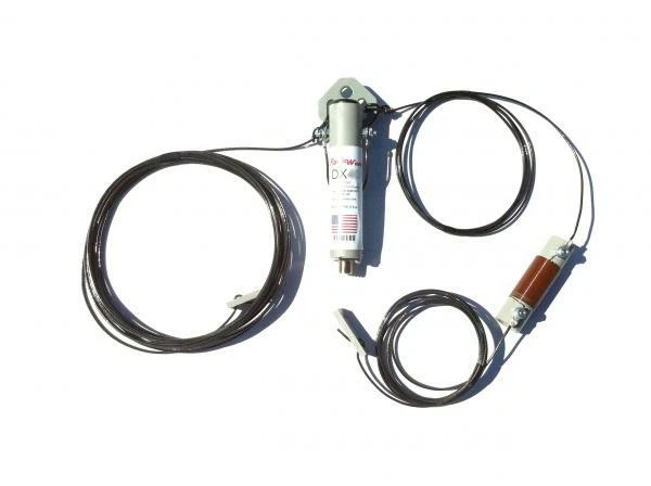 Antena corta OCF Windom Radiowavz DX160SHPL ProLine multibanda 160-10M 147 ft Foto 1 de 1