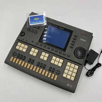 YAMAHA QY700 MIDI Musik Digital Sequencer Sampler Betrieb bestätigt Japan - Bild 1 von 4