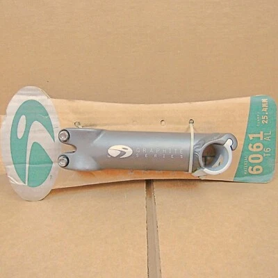 NOS Icon (TREK) Stem w/Detachable Clamp and 0 Degree Rise...120 mm x 25.4 mm - Image 1 of 4