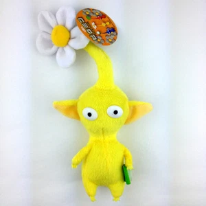 Game Character Yellow Pikmin Flower Plush Stuffed Animal Soft Toy 5.5" - Picture 1 of 3