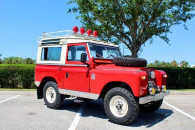 Land Rover Serie IIA 1966  Foto 1 de 4