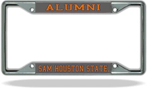 Sam Houston ALUMNI License Plate Frame - Picture 1 of 1