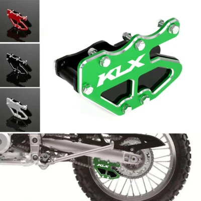 Cubierta de guía de cadena para KAWASAKI KLX250R 1994-96 KLX250 06-2023 KLX250S 2009-2014 Foto 1 de 4