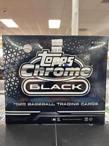 2020 TOPPS CHROME BLACK BOX Factory sealed sports card - Picture 1 of 1
