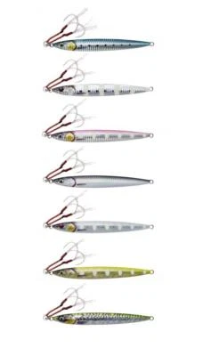 Savage Gear 3D Slim Jig Minnow 60g-180g Meeresköder Pilker Kunstköder Dorsch - Bild 1 von 3