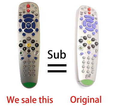 Replace Remote IR Dish Network 118575 IR DVR 5.0 Remote Control for DISH network - Image 1 of 4