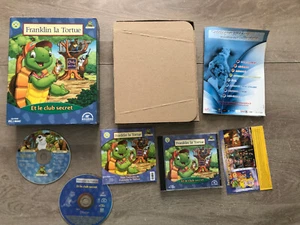 Franklin Die Schildkröte und der Secret Club PC Big Box DE - Bild 1 von 2